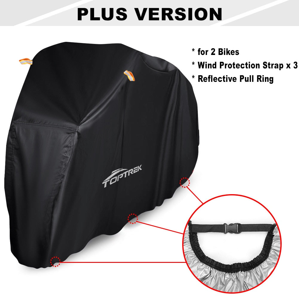 Cubierta para bicicletas, Impermeable y Anti-UV